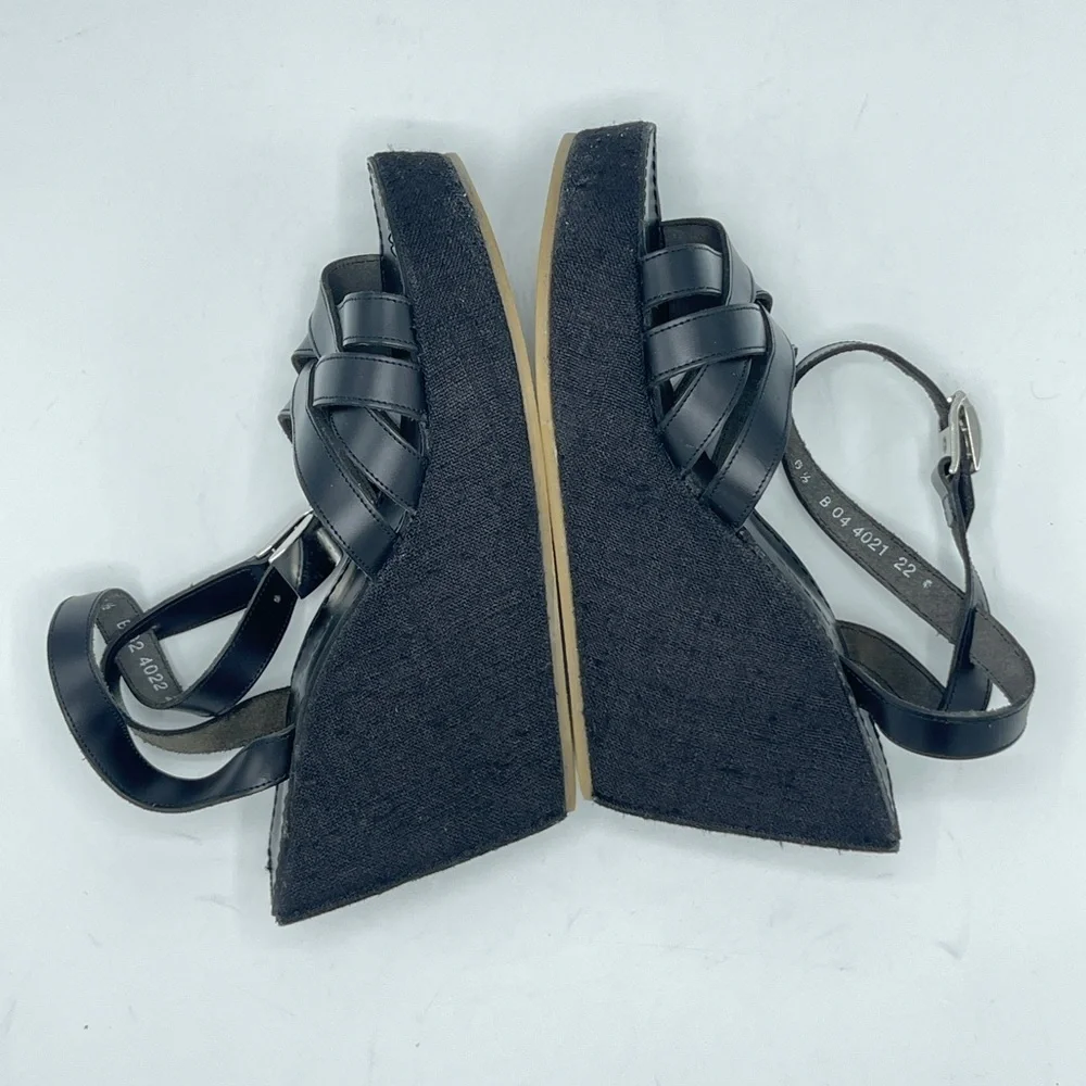 Robert Clergerie cross ankle